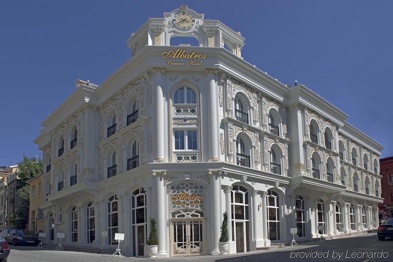 Albatros Premier Hotel Istambul Exterior foto